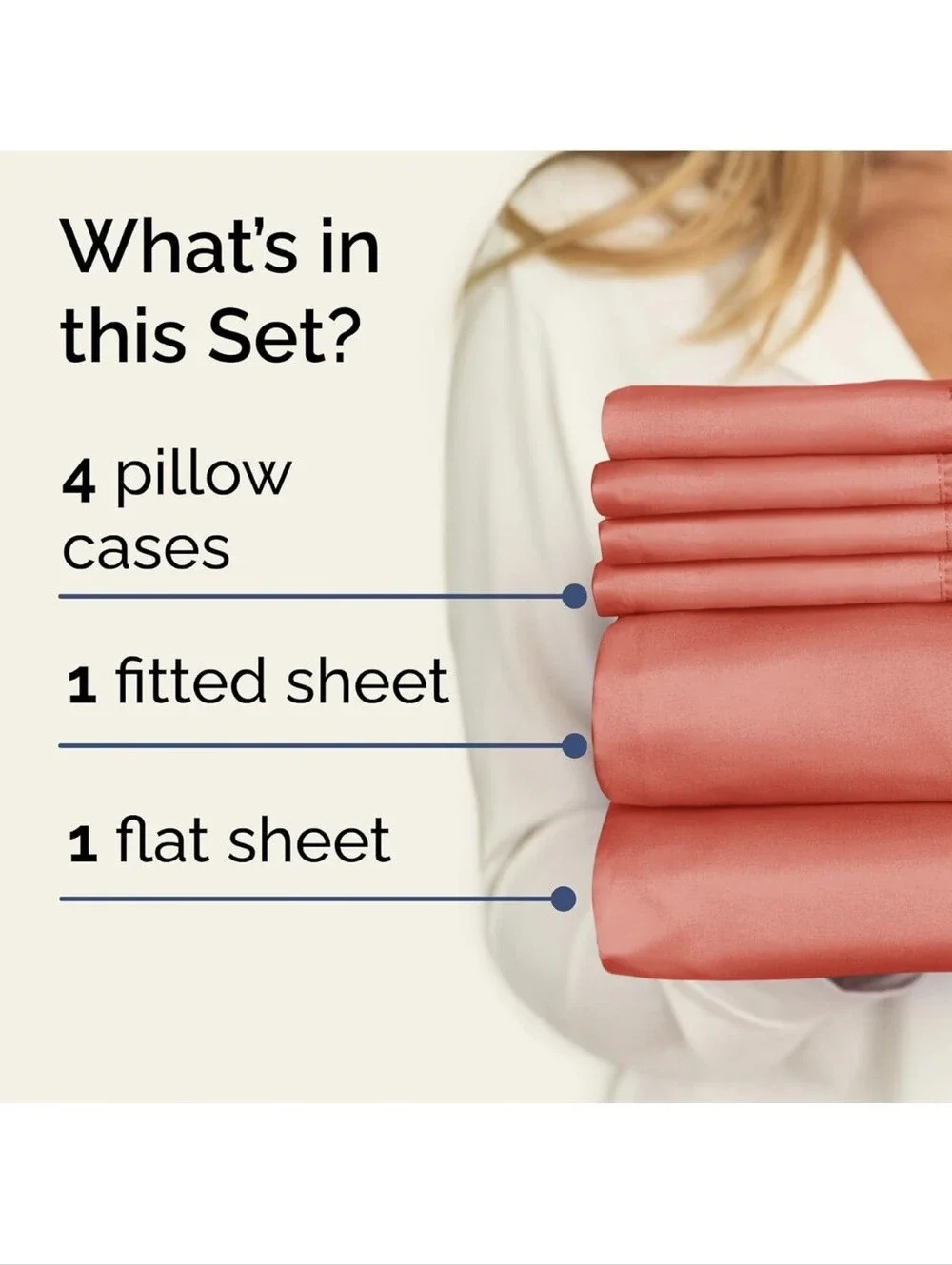 King Bed Sheets In Coral